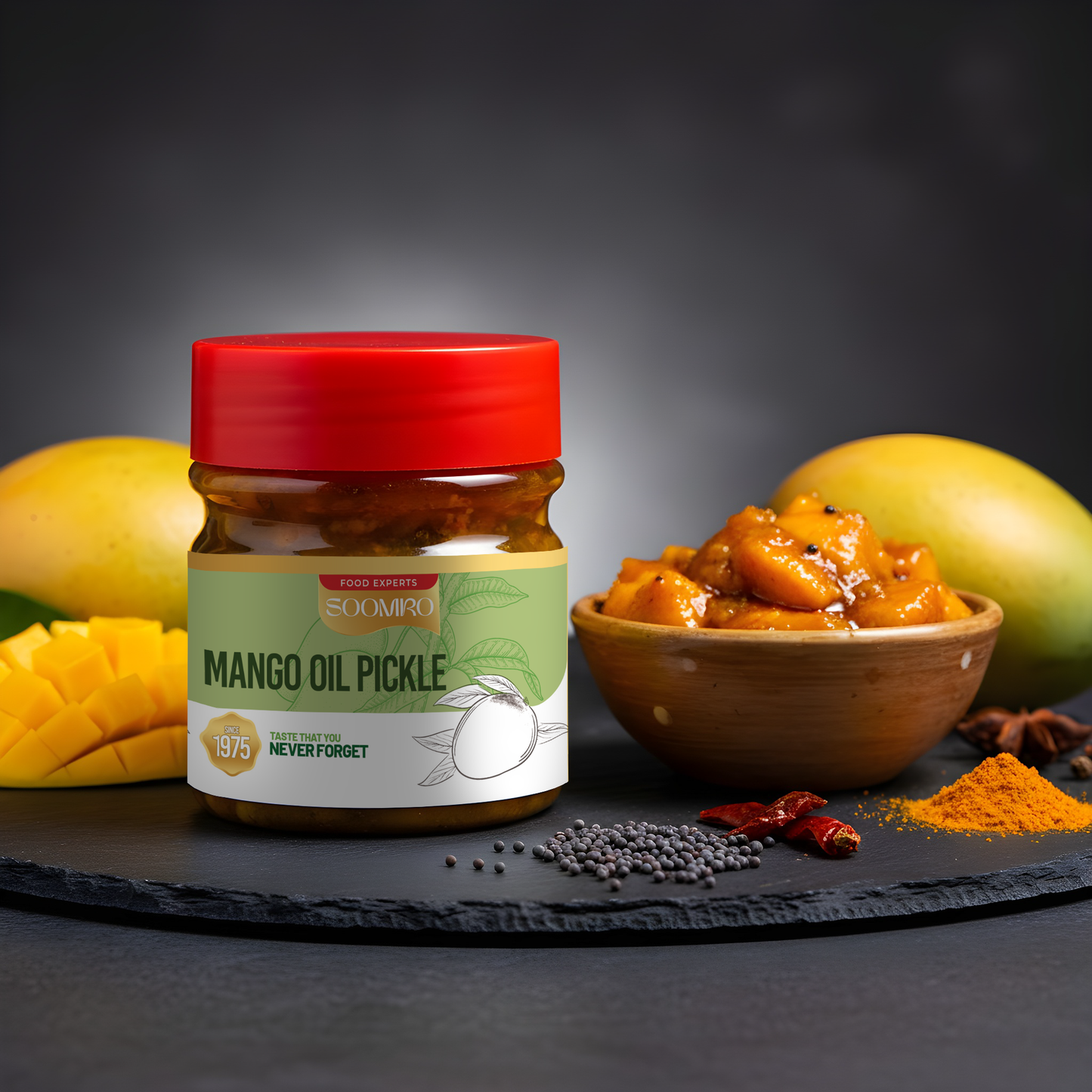 Mango Pickle in Oil | 500g