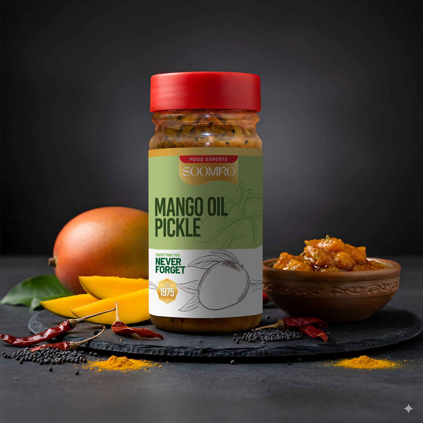 Mango Pickle in Oil | 1000g