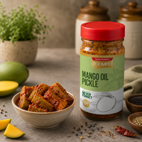 Mango Pickle in Oil