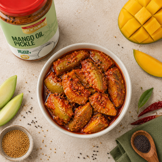 Mango Pickle in Oil