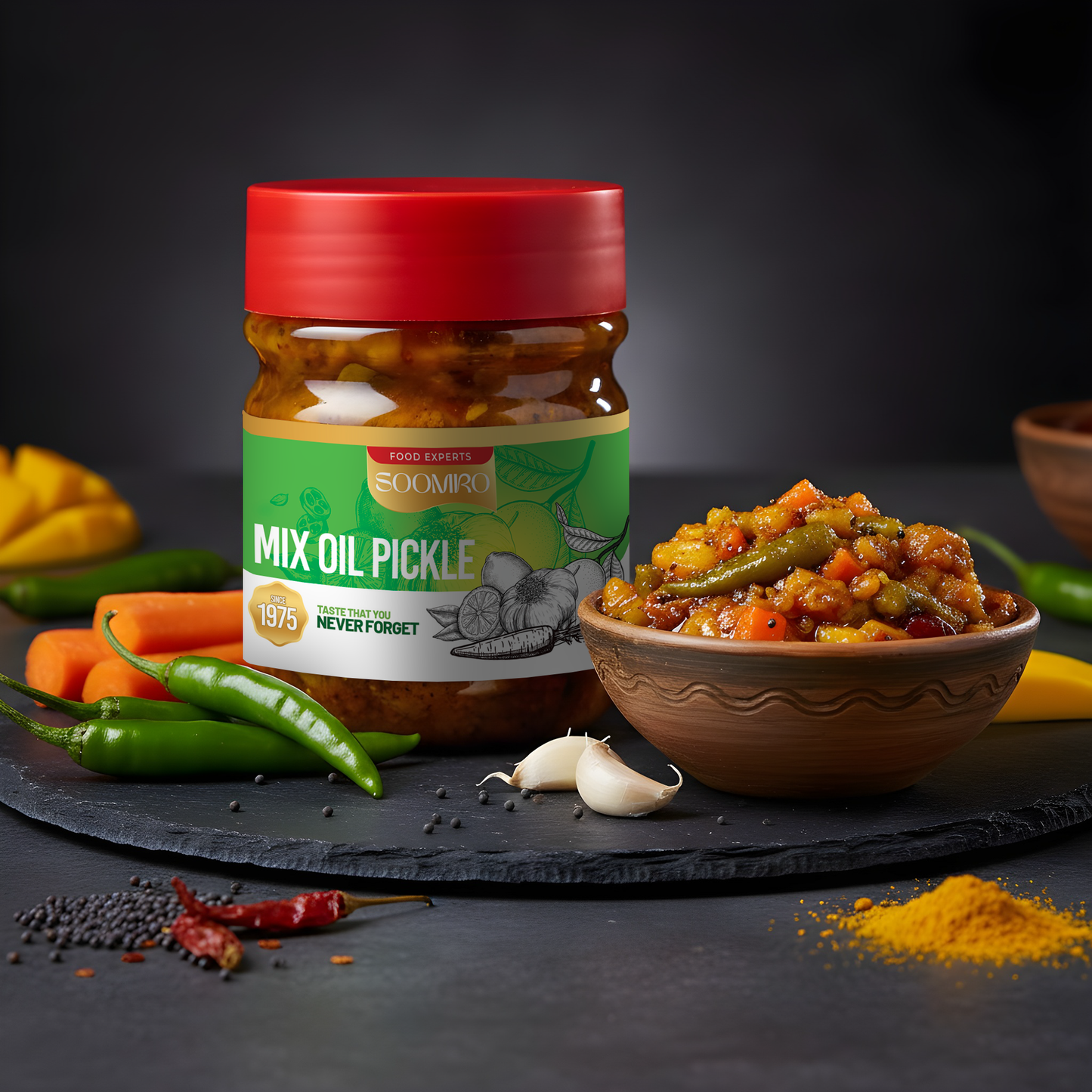 Mixed Pickle | 500g