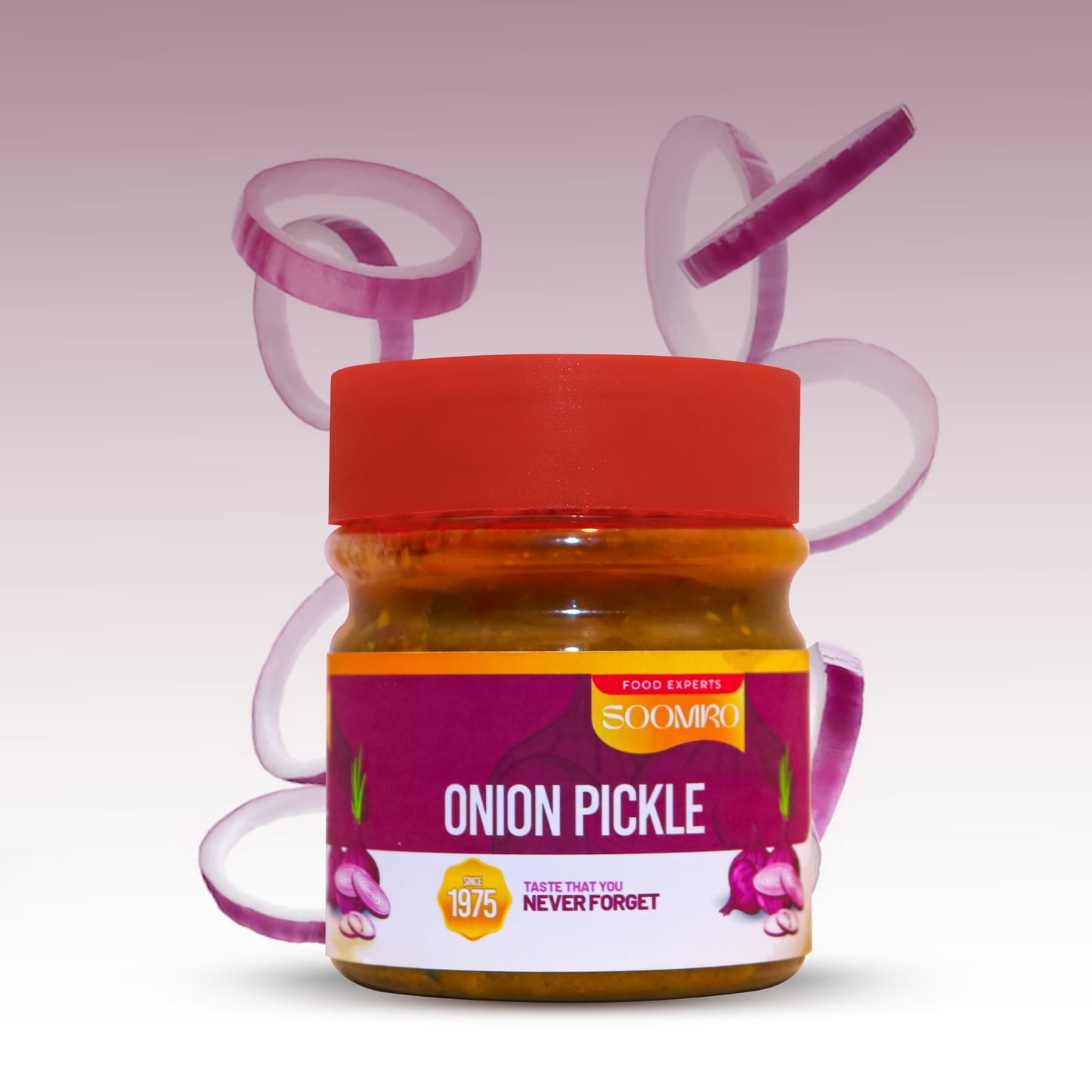 Onion Pickle (Olive Oil) 500g