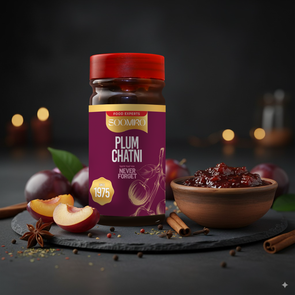 Plum (Alu Bukra) Chutney | 1000g