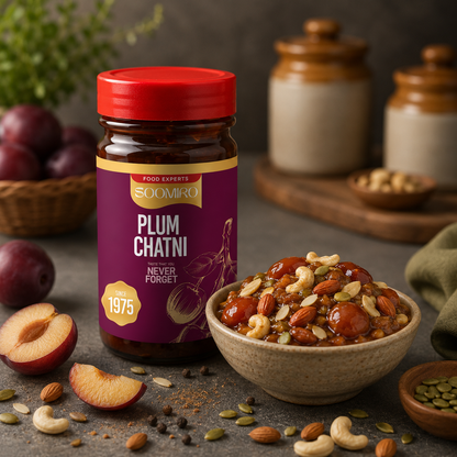 Plum (Alu Bukra) Chutney