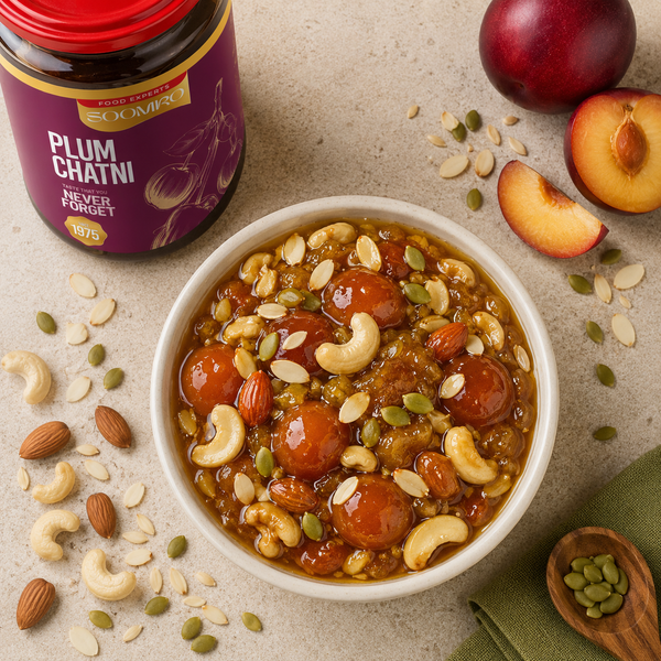 Plum (Alu Bukra) Chutney