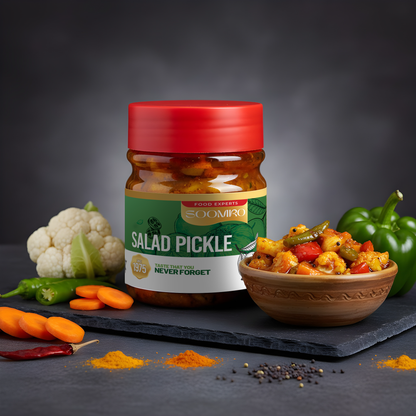 Salad Pickle (Olive Oil) 500g