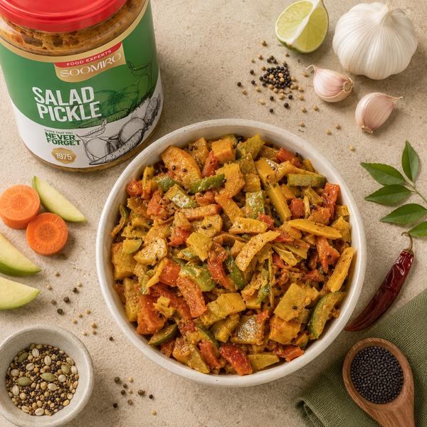 Salad Pickle (Olive Oil)