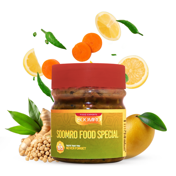 Soomro Foods Special Pickle (Olive Oil)