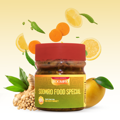 Soomro Food Special Pickle | 500g