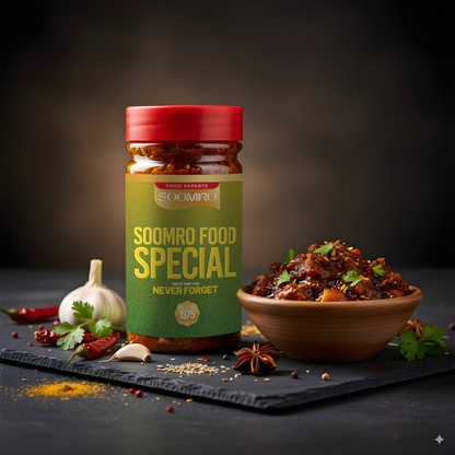 Soomro Foods Special Pickle (Olive Oil) 1000g