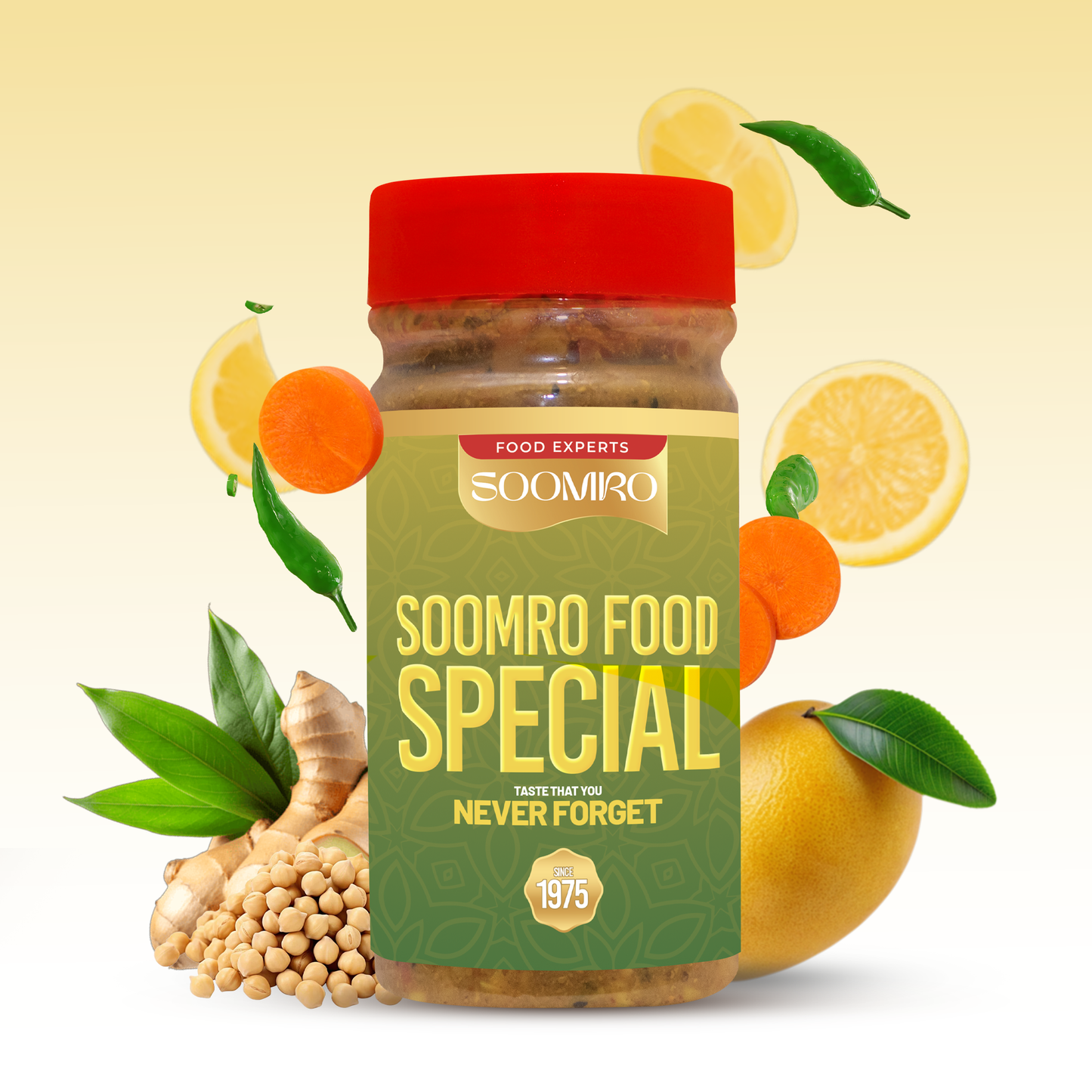 Soomro Food Special Pickle | 1000g