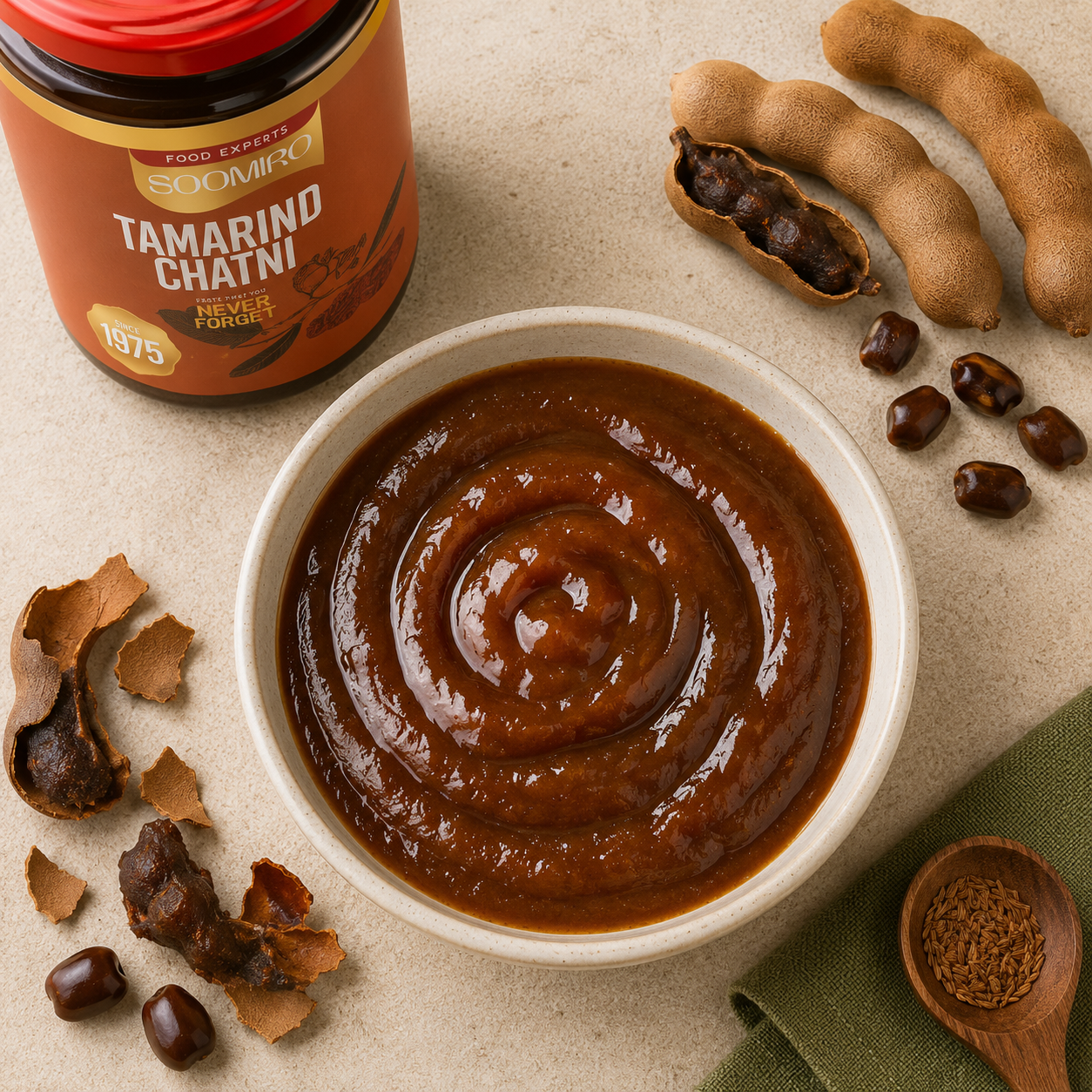 Tamarind (Imli) Chutney