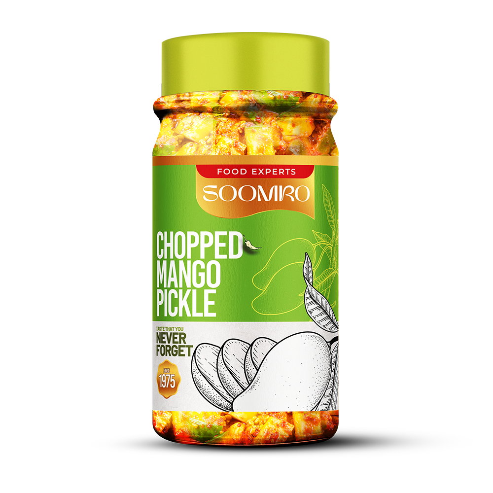 <span>Soomro</span> | Mango Chopped Pickle in Oil Free 1000 Gram