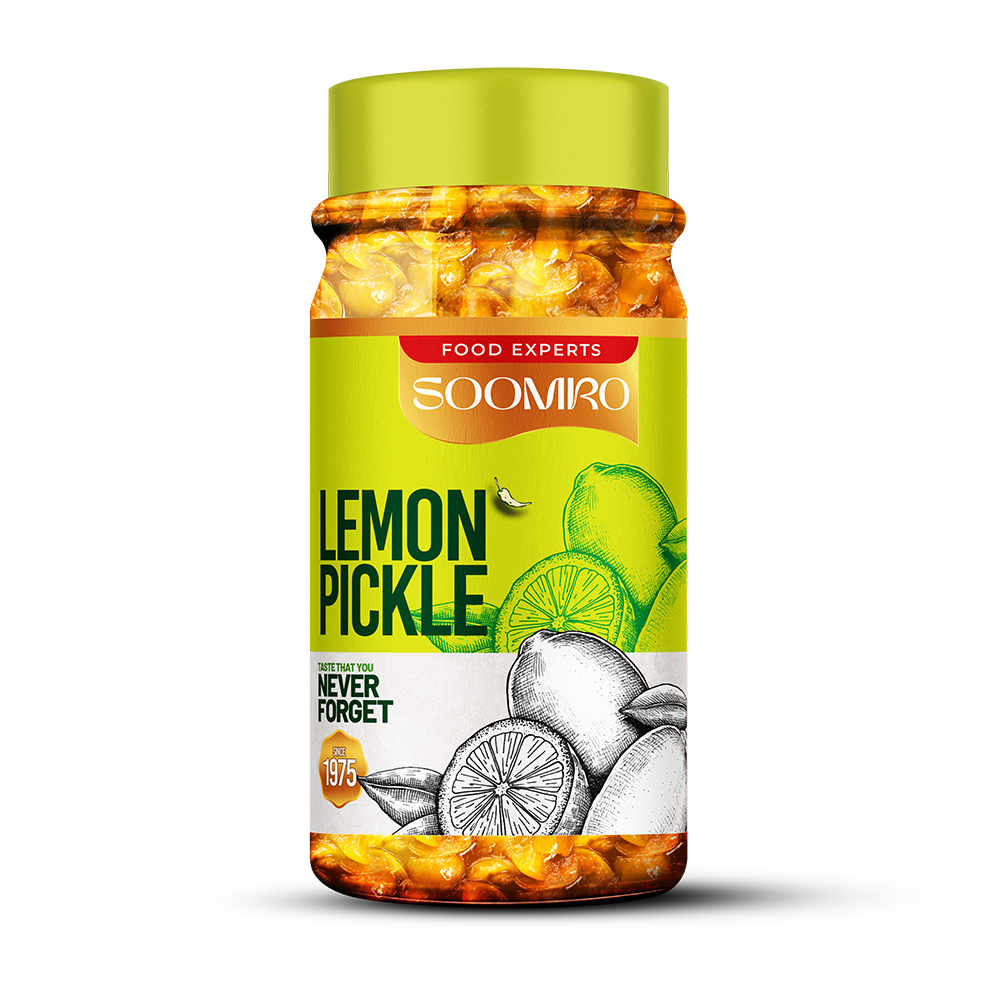 <span>Soomro</span> | Lemon Pickle in Mustard Oil 1000 Gram
