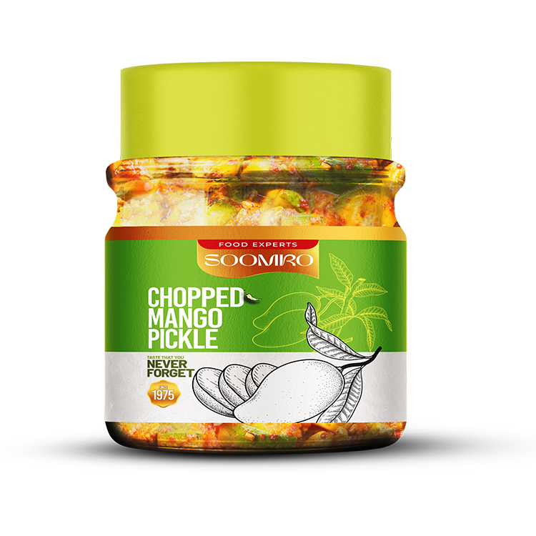 <span>Soomro</span> | Mango Chopped Pickle in Oil Free 500 Gram