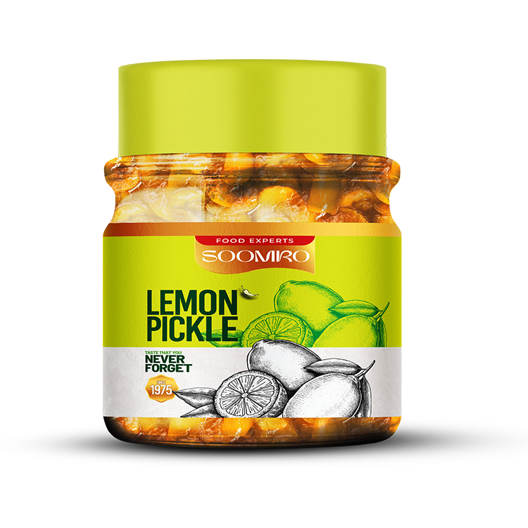 <span>Soomro</span> | Lemon Pickle in Mustard Oil 500 Gram