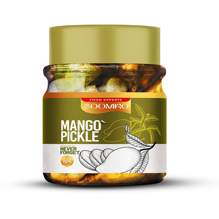 <span>Soomro</span> | Mango Pickle in Oil Free 500 Gram